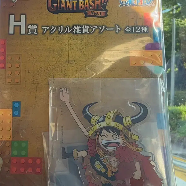 [BUNJANG] Bandai One Piece GIANT BASH!! Acrylic Goods H Prize / 반다이 원피스 GIANT BASH!! 아크릴 굿즈 H상