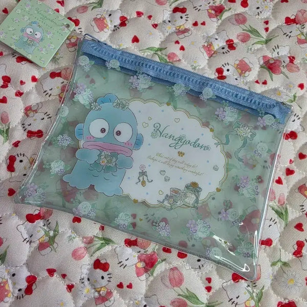 [BUNJANG] Kyodong-i Flower Pouch (Authentic Japanese Product) / 일본정품 플라워 교동이 파우치