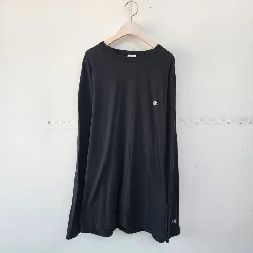 [BUNJANG] Champion Sweatshirt Black / 챔피온 맨투맨 검정색