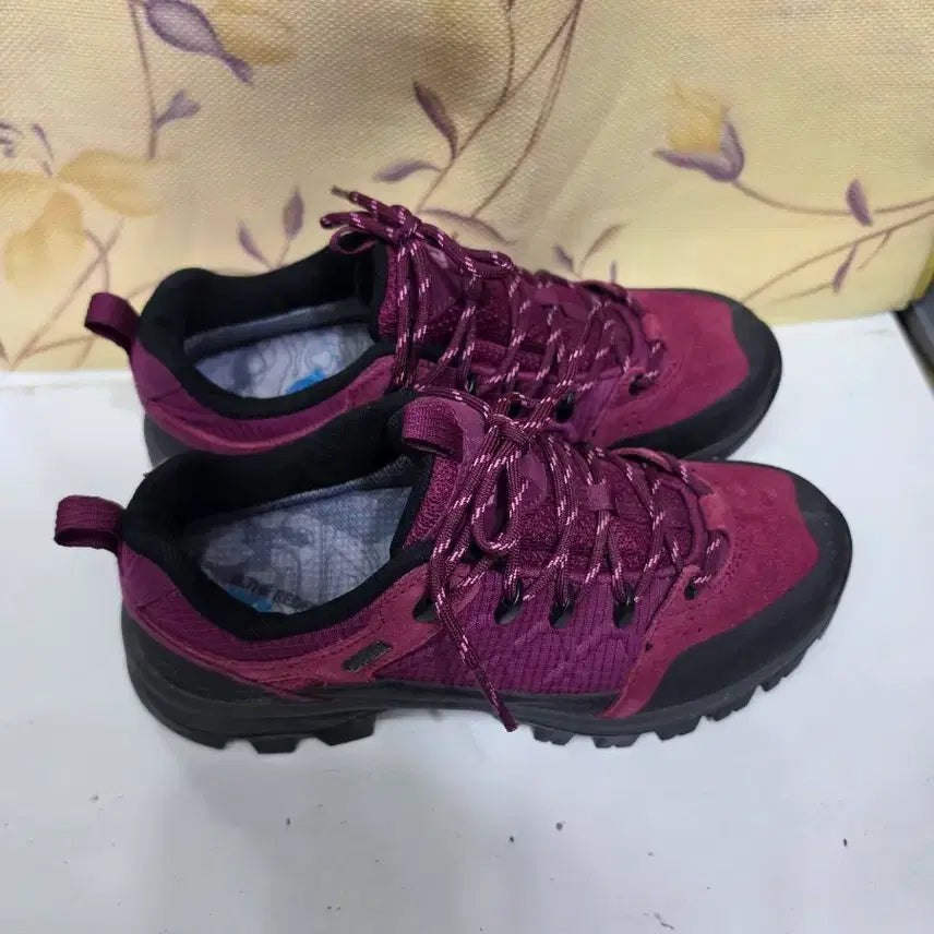 [BUNJANG] The Red Face Women's Hiking Boots Purple / #신발더레드페이스 여성 등산화