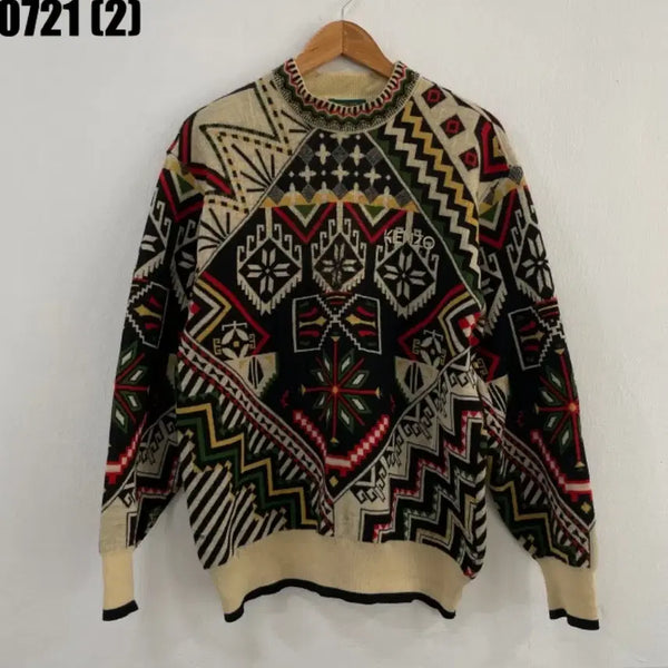 [BUNJANG] Kenzo Knit / 겐조 니트