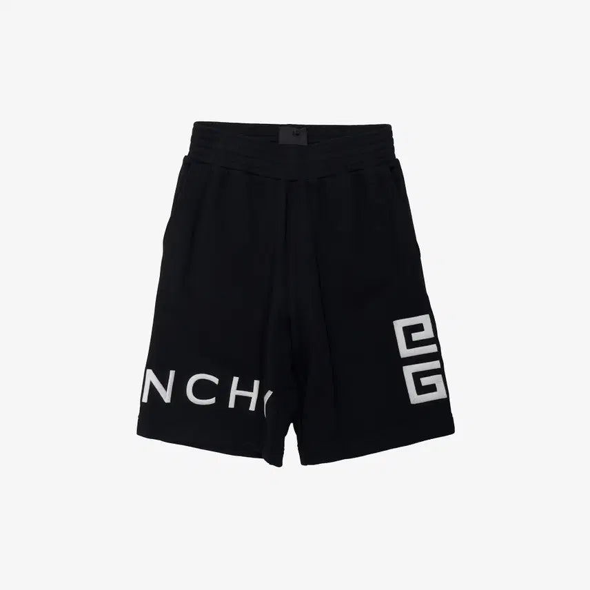 [BUNJANG] Givenchy Embroidered Logo Training Pants Black XS / [XS] 지방시 셋업 자수 트레이닝 팬츠 블랙 L9LRGAFE