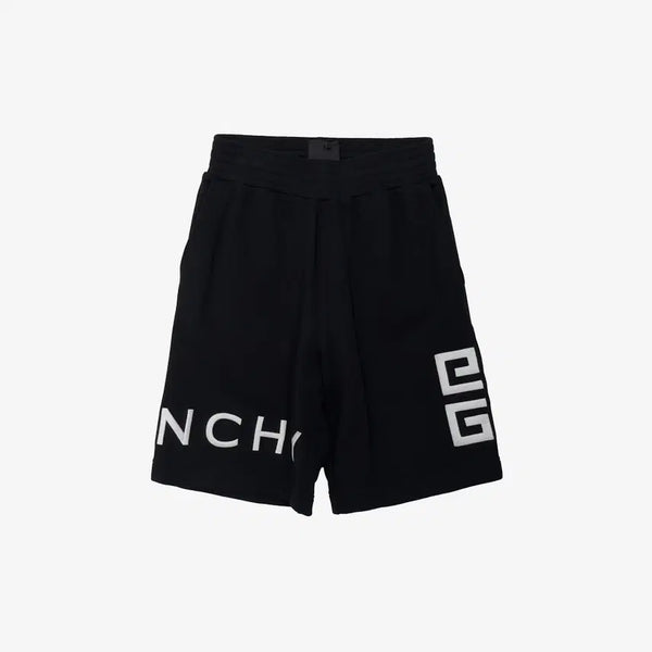 [BUNJANG] Givenchy Embroidered Logo Training Pants Black XS / [XS] 지방시 셋업 자수 트레이닝 팬츠 블랙 L9LRGAFE