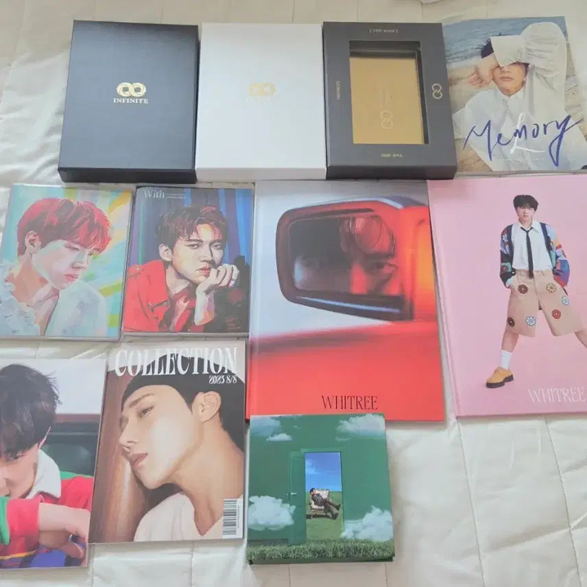 [BUNJANG] INFINITE Album Bundle Set / 인피니트 앨범 일괄