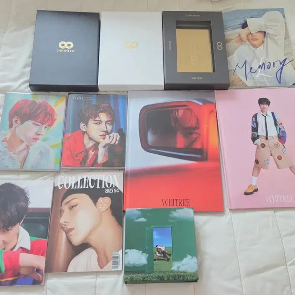 [BUNJANG] INFINITE Album Bundle Set / 인피니트 앨범 일괄