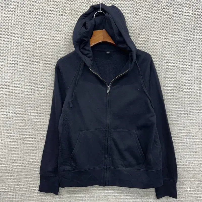 [BUNJANG] Uniqlo Hooded Zip-Up Jacket - Size M / 유니클로 후드집업 M D09328