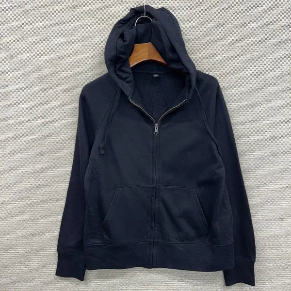 [BUNJANG] Uniqlo Hooded Zip-Up Jacket - Size M / 유니클로 후드집업 M D09328