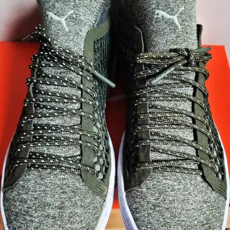[BUNJANG] Puma Classic Netfit Sneakers Khaki Size 260 / 푸마 클래식 넷핏 스니커즈 260 s46