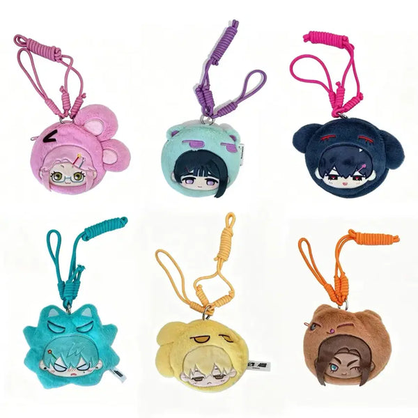 [BUNJANG] Alien Stage A-Stage Miji Sua Ivan Til Luca Hyunah Doll Plush Coin Purse Keychain / 에일리언스테이지 에이스테 미지 수아 이반 틸 루카 현아 인형 누이 동전지갑 키링
