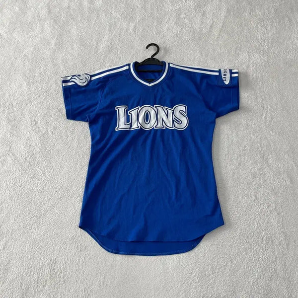 [BUNJANG] Samsung Lions Old Player Game-Worn Uniform Choi Woo-chae / 삼성라이온즈 올드 선수실착 유니폼 최우채