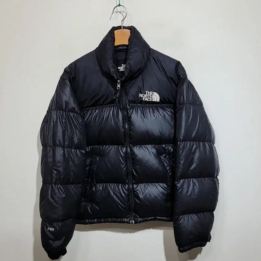[BUNJANG] The North Face 700 Goose Down Nupse Padded Jumper Jacket - Black / (95) 노스페이스 눕시 패딩점퍼 블랙 700 구스다운 자켓