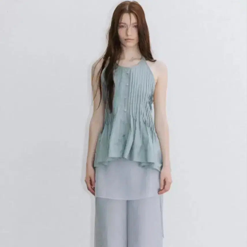 [BUNJANG] Atelier Edition Halter Blouse / 아뜰리에에디션 홀터블라우스