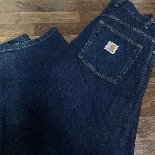 [BUNJANG] Carhartt WIP Brandon Pants Blue Rinse M / 칼하트 브랜든 팬츠 블루 린스드 M
