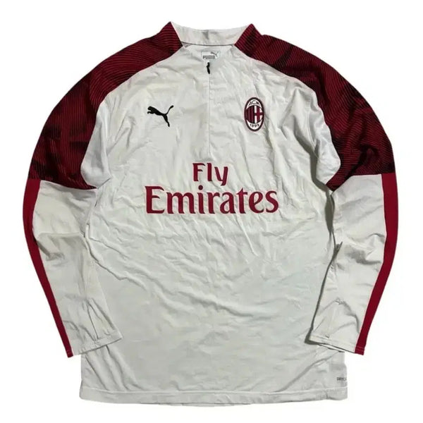 [BUNJANG] Puma AC Milan Dri-FIT Jersey 2019-2020 Season White / 푸마 AC밀란 드라이핏 상의