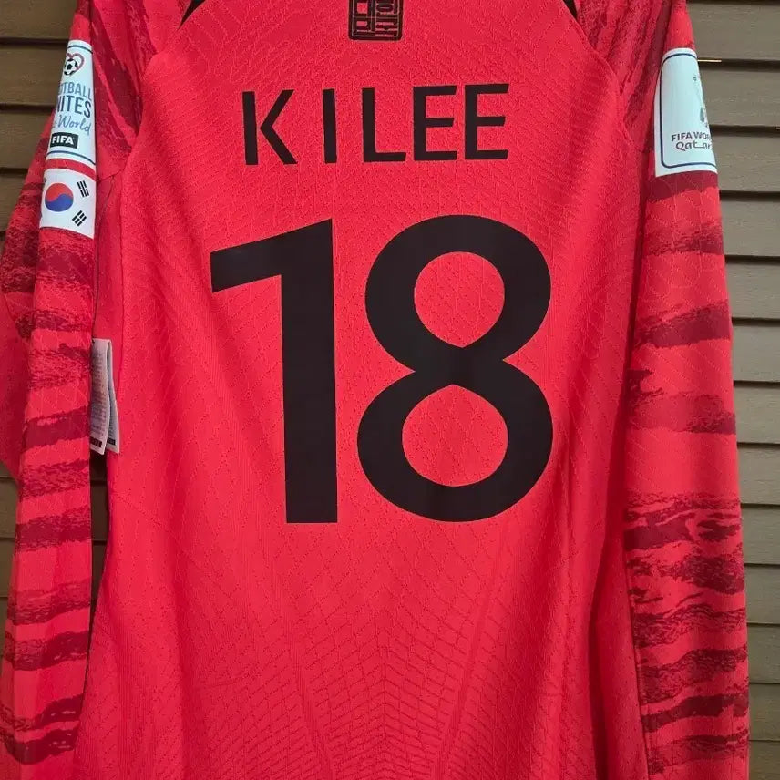 [BUNJANG] South Korea National Team 22-24 Lee Kang-in Long Sleeve Player Issue Jersey / 22-24 대한민국 국대 이강인 유니폼 긴팔 선수지급용