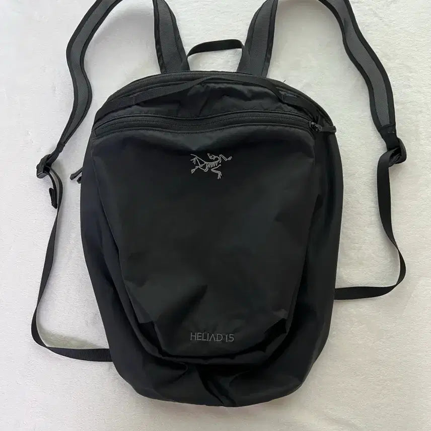 [BUNJANG] Arc'teryx Heliad 15 Backpack Black / 아크테릭스 헬리아드 15 백팩 블랙