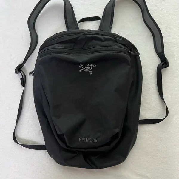 [BUNJANG] Arc'teryx Heliad 15 Backpack Black / 아크테릭스 헬리아드 15 백팩 블랙