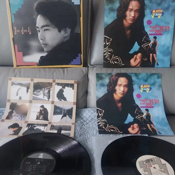 [BUNJANG] Yang Junil LP Record Set / 양준일 엘피