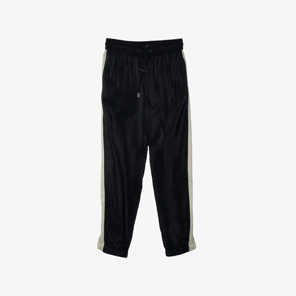 [BUNJANG] Saint Laurent Men's Nylon Track Pants Black 683661 CU8B7 / [48] 생로랑 683661 남성 나일론 트랙팬츠 8U2B7CAU