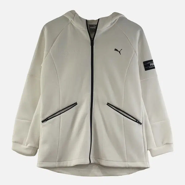 [BUNJANG] Puma White Women's Jacket M / 푸마 화이트 여자 자켓 M N7773