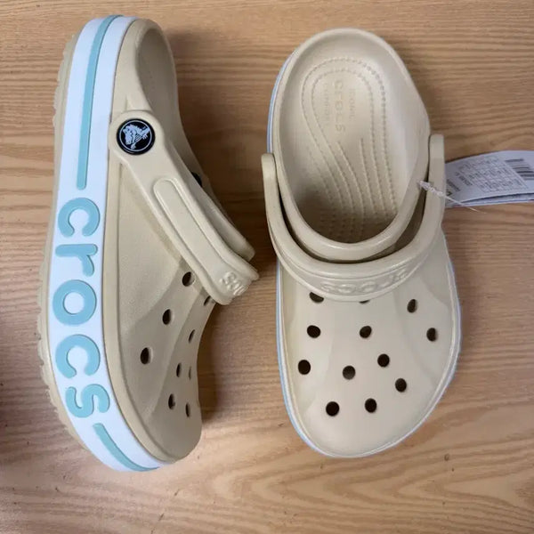 [BUNJANG] Crocs Bayaband Beige Shoes (225-230mm) / 크록스 바야밴드 베이지 225~230 새상품