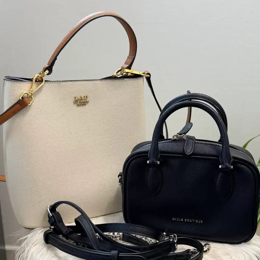 [BUNJANG] FOSSBOUTIQUE LAP Bucket Bag Bundle Set / 폴스부티크 여성 가방 LAP 버킷백 일괄판매
