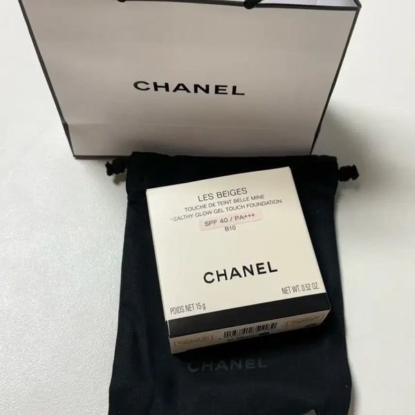 [BUNJANG] Chanel Les Beiges Healthy Glow Gel Touch Foundation B10 / 샤넬 레베쥬 헬시 글로우 젤 터치 파운데이션 B10