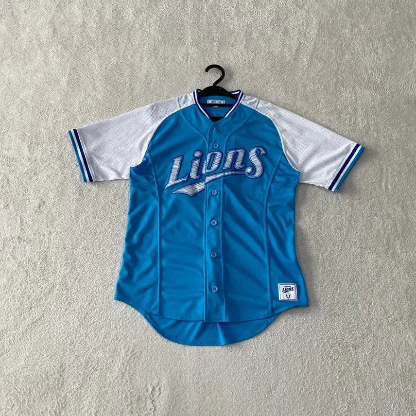 [BUNJANG] Samsung Lions 90s Nomaking Baseball Jersey / 90 삼성라이온즈 노마킹 유니폼 뽕따