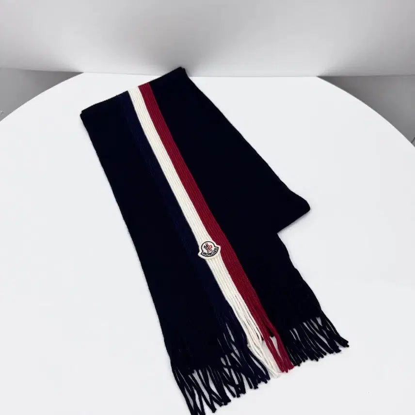 [BUNJANG] Moncler Wool Scarf / [정품] 몽클레어 울 머플러