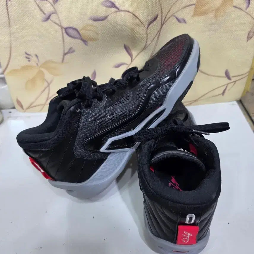 [BUNJANG] Jordan Tatum 1 PF Basketball Shoes Black Red / #신발조던 테이텀 1 PF 농구화 블랙 레드 색상