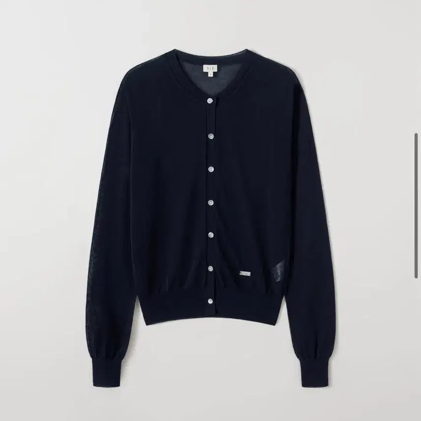 [BUNJANG] Sie Rissling Cardigan Navy S / 새상품 시에 sie 리즐링 가디건