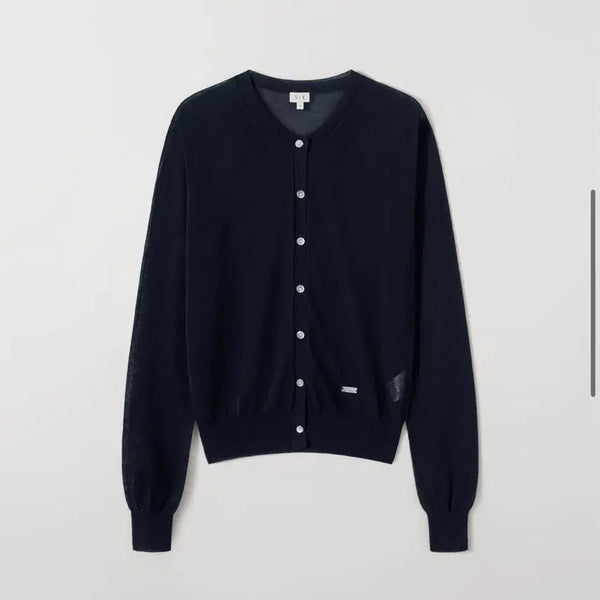 [BUNJANG] Sie Rissling Cardigan Navy S / 새상품 시에 sie 리즐링 가디건