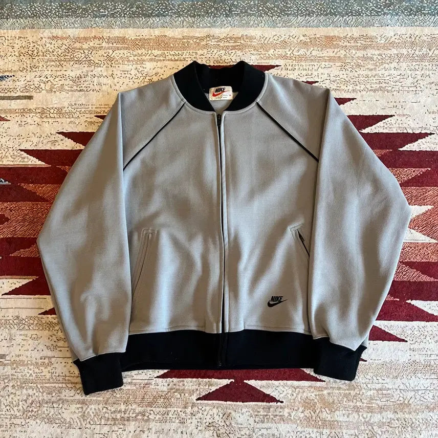 [BUNJANG] Nike 90s Old School Bomber Jacket M/95 / 나이키 90s 올드스쿨 봄버 자켓 M/95