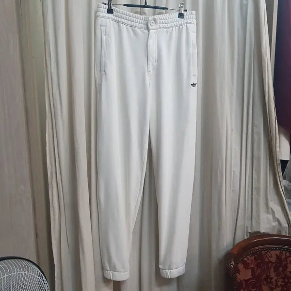 [BUNJANG] Adidas Training Pants Ivory / 아디다스 트레이닝 바지 아이보리