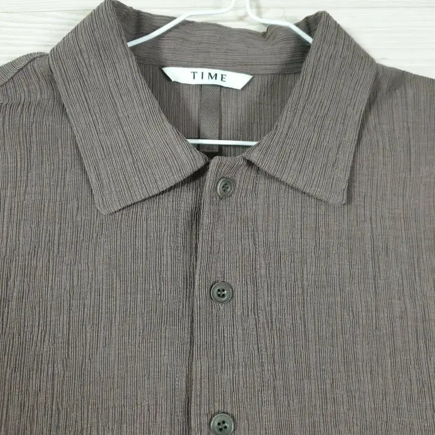 [BUNJANG] Time Pleated Short Sleeve T-shirt / 타임 플리츠 반팔티셔츠