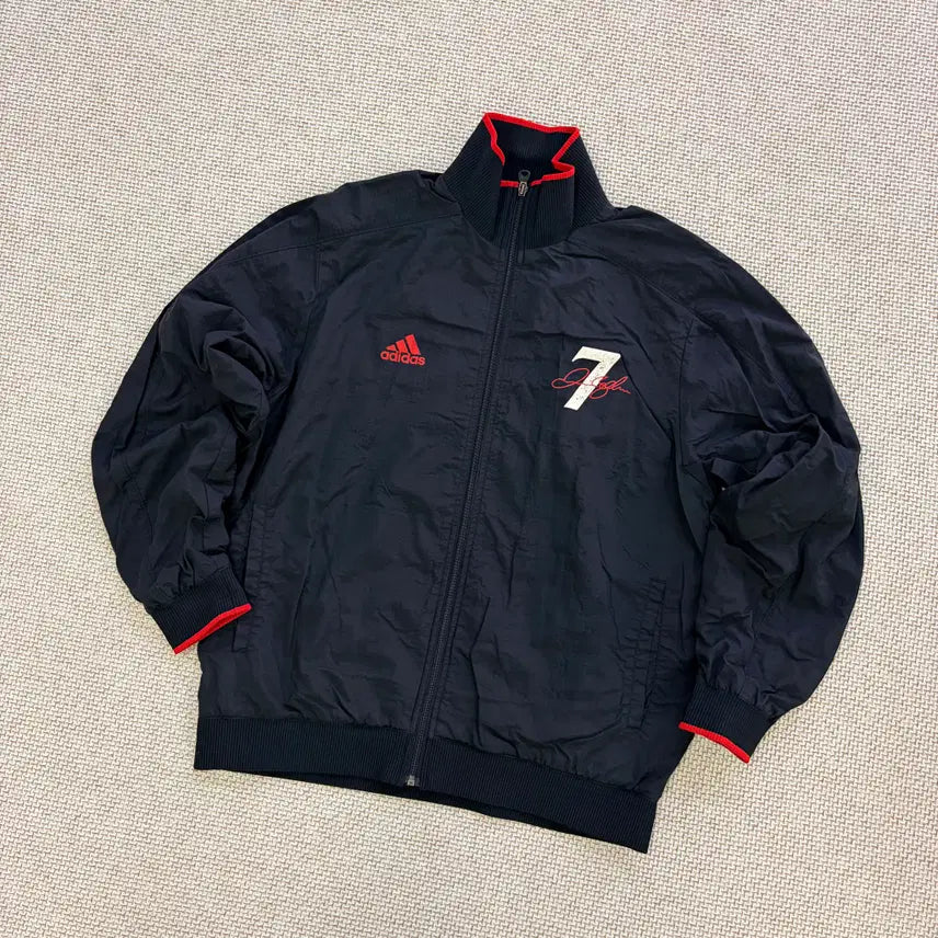 [BUNJANG] Adidas 90s Beckham Windbreaker Jacket / 95 아디다스 90s 베컴 바람막이 자켓 0721D2