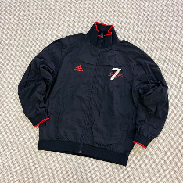 [BUNJANG] Adidas 90s Beckham Windbreaker Jacket / 95 아디다스 90s 베컴 바람막이 자켓 0721D2