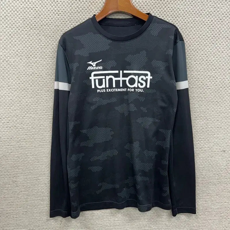 [BUNJANG] Mizuno Functional Long Sleeve T-Shirt Size 95 / 미즈노 기능성 긴팔티 95 D09298