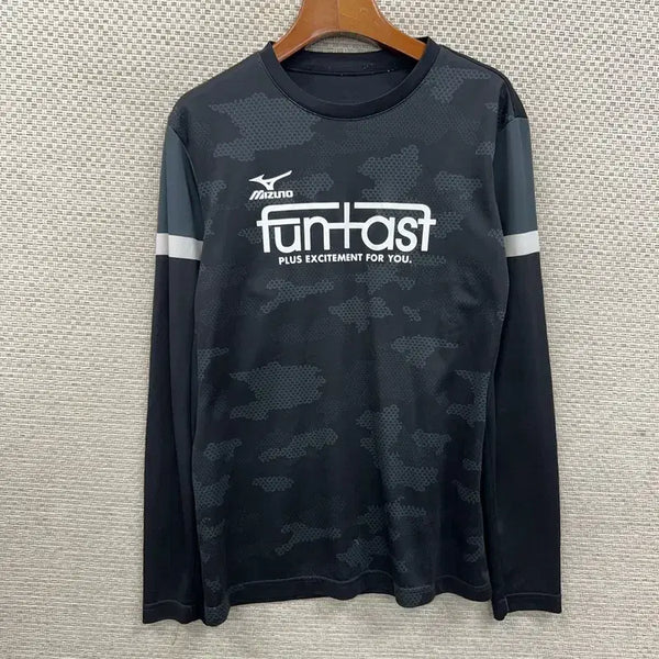 [BUNJANG] Mizuno Functional Long Sleeve T-Shirt Size 95 / 미즈노 기능성 긴팔티 95 D09298