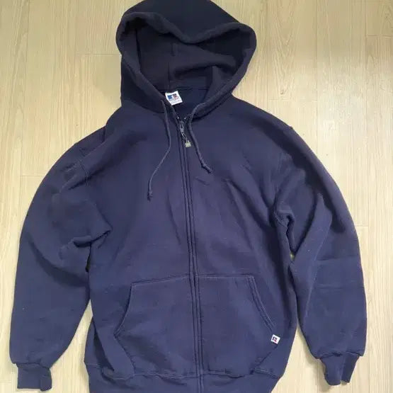[BUNJANG] Russell Athletic Hooded Zip-Up / 러셀후드집업