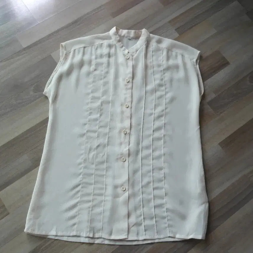 [BUNJANG] Japanese Blouse 55 Size Top Quality / 일본제 블라우스/55사이즈/최상급