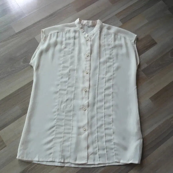 [BUNJANG] Japanese Blouse 55 Size Top Quality / 일본제 블라우스/55사이즈/최상급