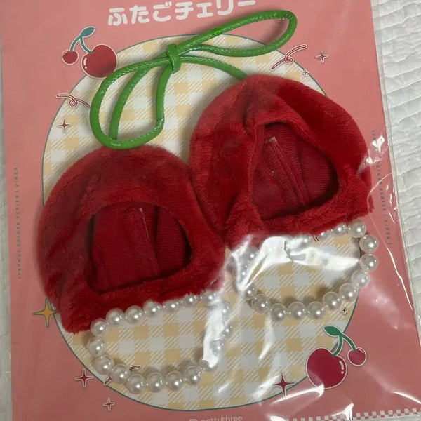 [BUNJANG] Patty's Three It's Nui Cherry Hat / 패티쓰리 이츠누이 체리 모자