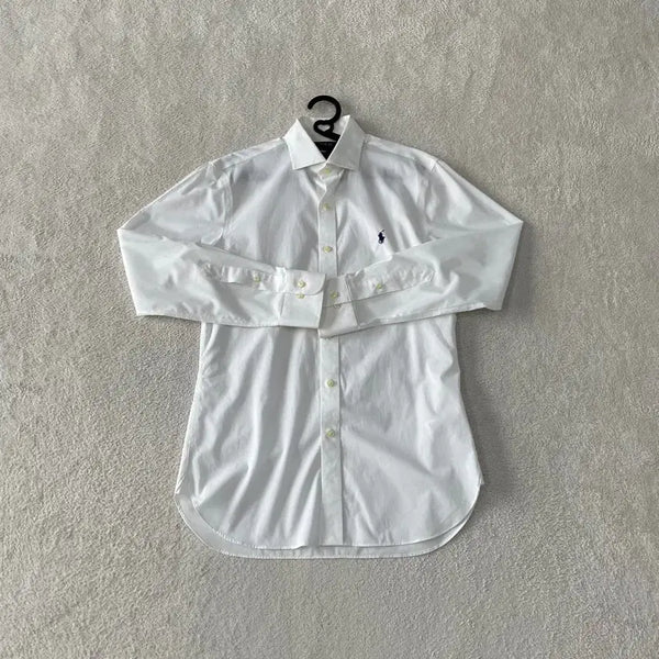 [BUNJANG] Polo Ralph Lauren New Poplin Shirt Men's White / S 폴로 신형 포플린 셔츠 남성 화이트