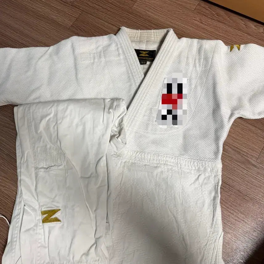[BUNJANG] Zeus Gold Athlete Judo Uniform 165 / 제우스 금장 선수용 유도복165