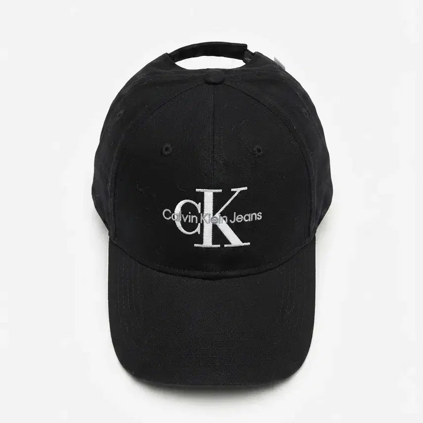 [BUNJANG] Calvin Klein Jeans Black Ball Cap OS / 캘빈클라인진스 블랙 볼캡 OS