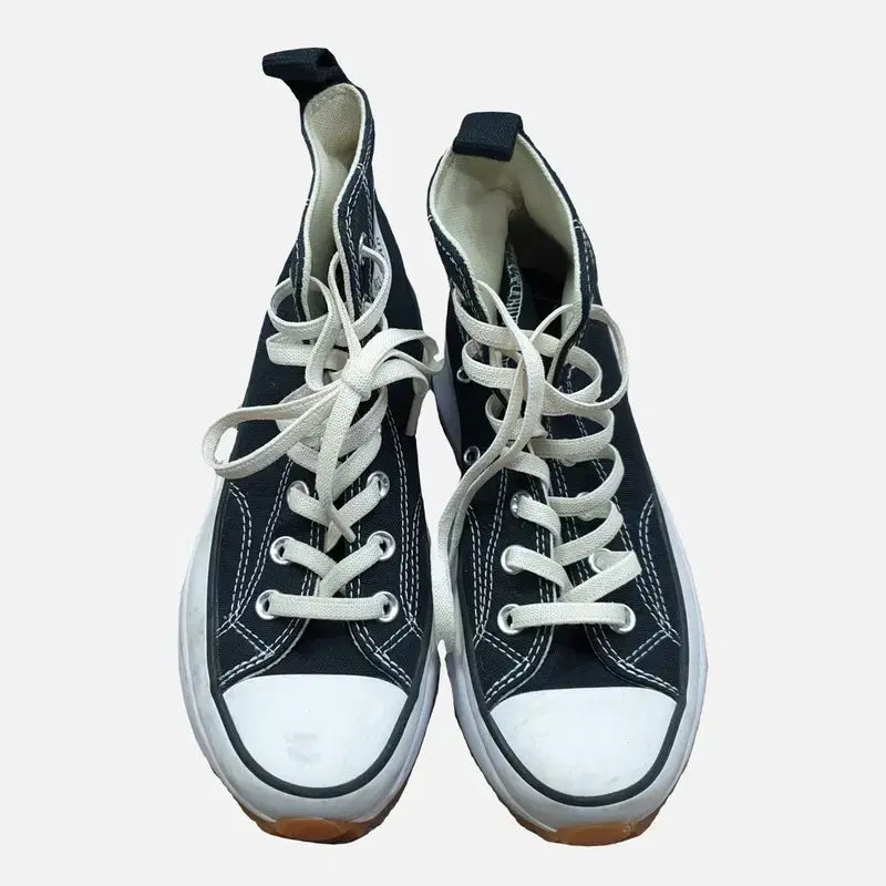 [BUNJANG] Converse Black Women's Sneakers 230 / 컨버스 블랙 여자 스니커즈 운동화 230 N7838