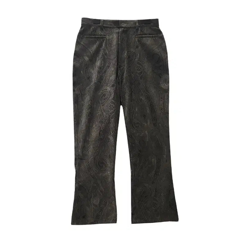 [BUNJANG] Bohemian Ethnic Paisley Pants Made in Japan / 보헤미안 에스닉 페이즐리 팬츠 MADE IN JAPAN