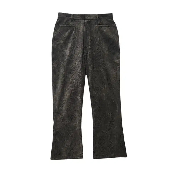 [BUNJANG] Bohemian Ethnic Paisley Pants Made in Japan / 보헤미안 에스닉 페이즐리 팬츠 MADE IN JAPAN