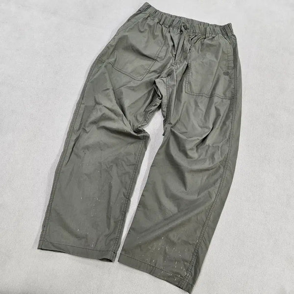 [BUNJANG] Kolon Sport Cargo Wide Pants / 실측확인 코오롱스포츠 카고 와이드 팬츠 0721Y